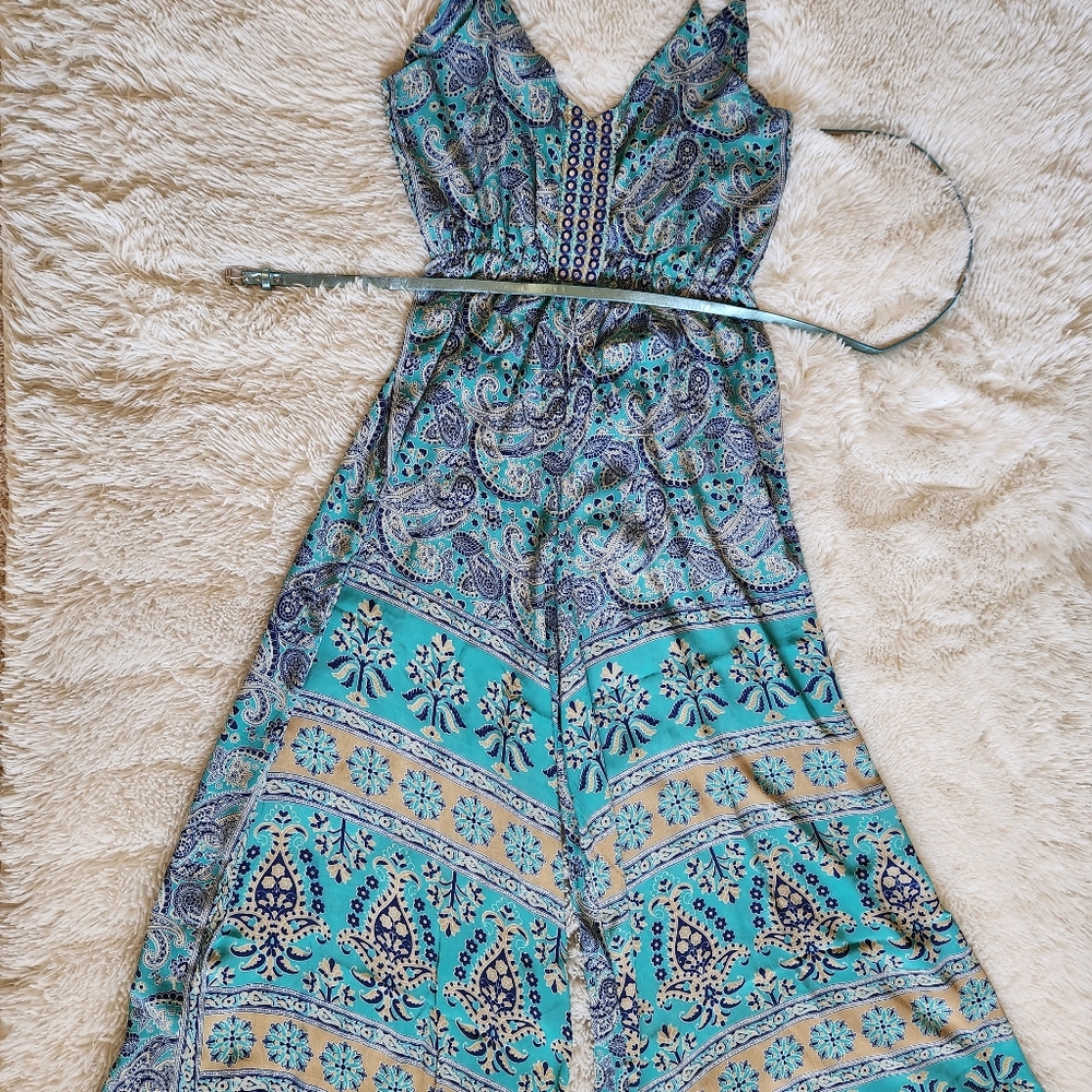 Multicolored Romper